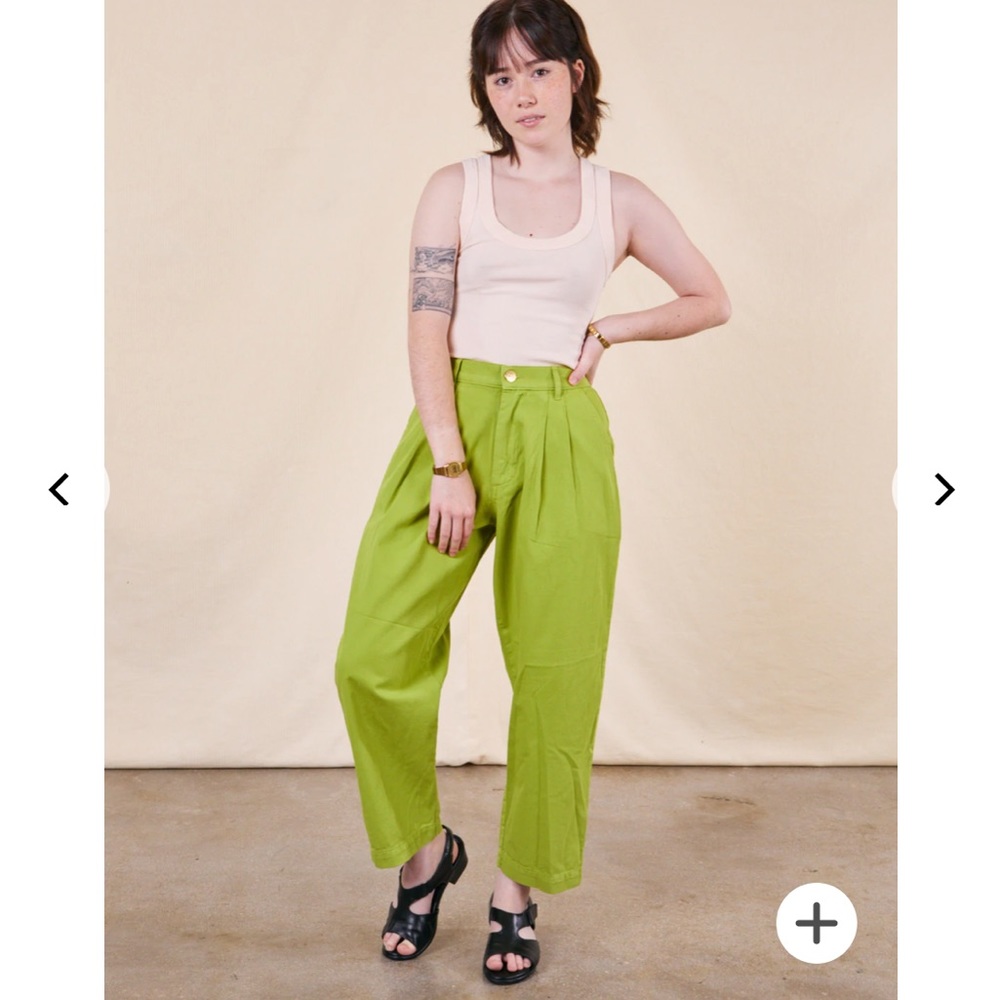 big bud press trousers (gross green)